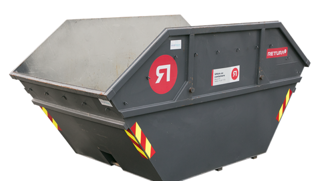 10m3 åpen container